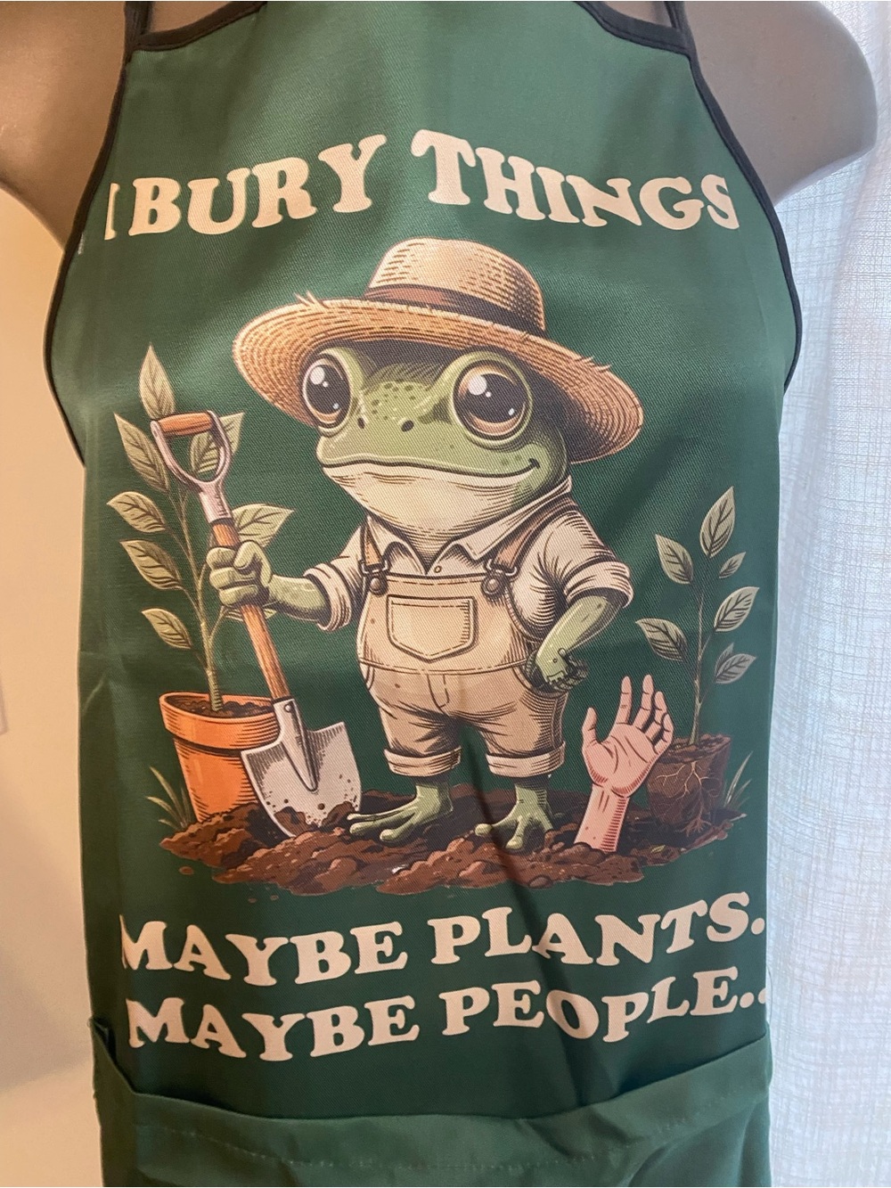 Frog Apron - Picture 4 of 5
